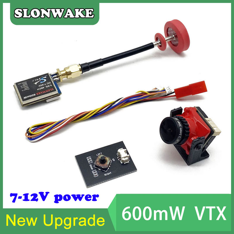 Drone Rc With Camera - 5.8G 48CH 600mW réglable VTX-CAM FPV