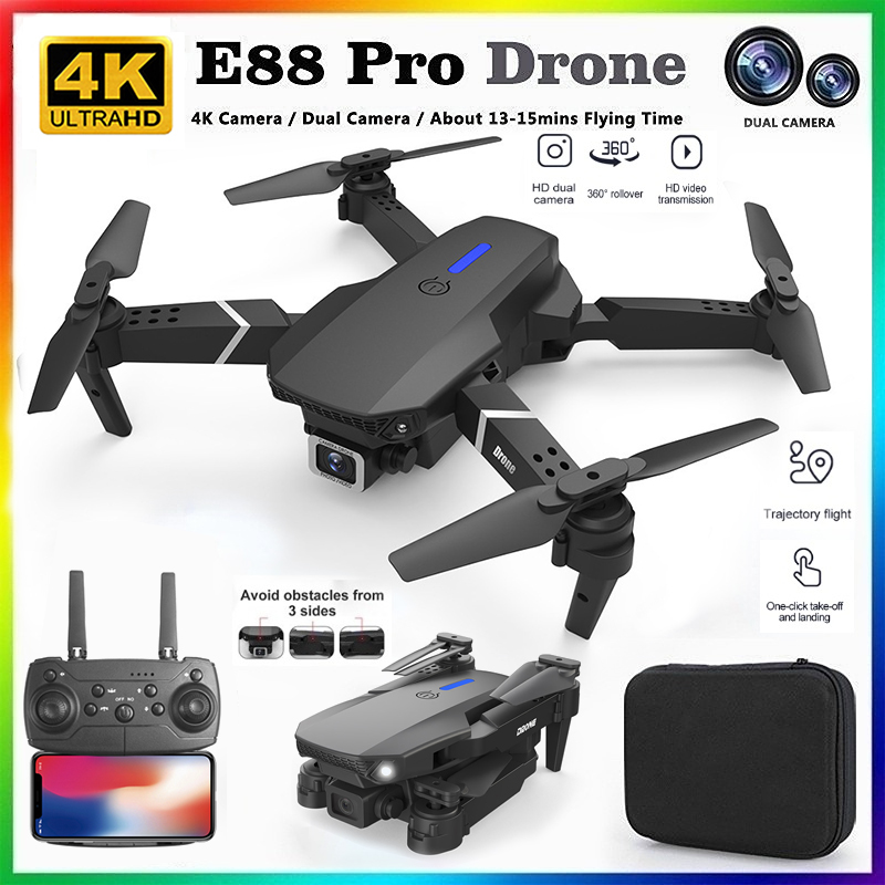 Drone Ae Rc - Nouveau Drone RC Professionnel E88 2026