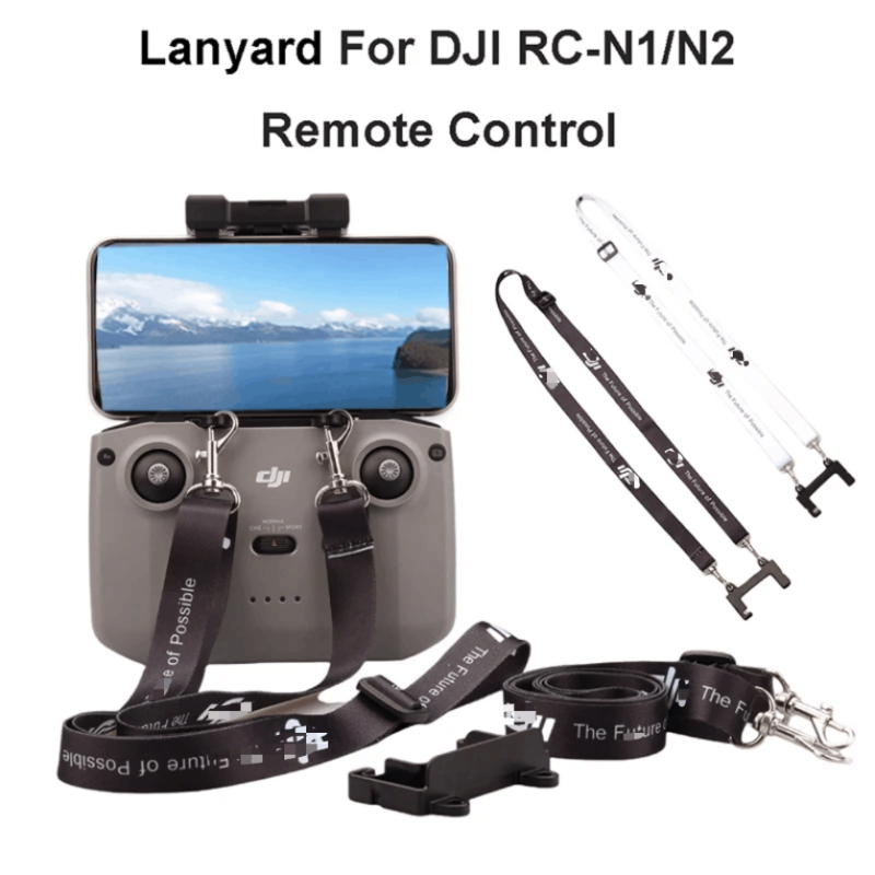 Drone Dji Rc N1 - Sangle de lanière de télécommande avec