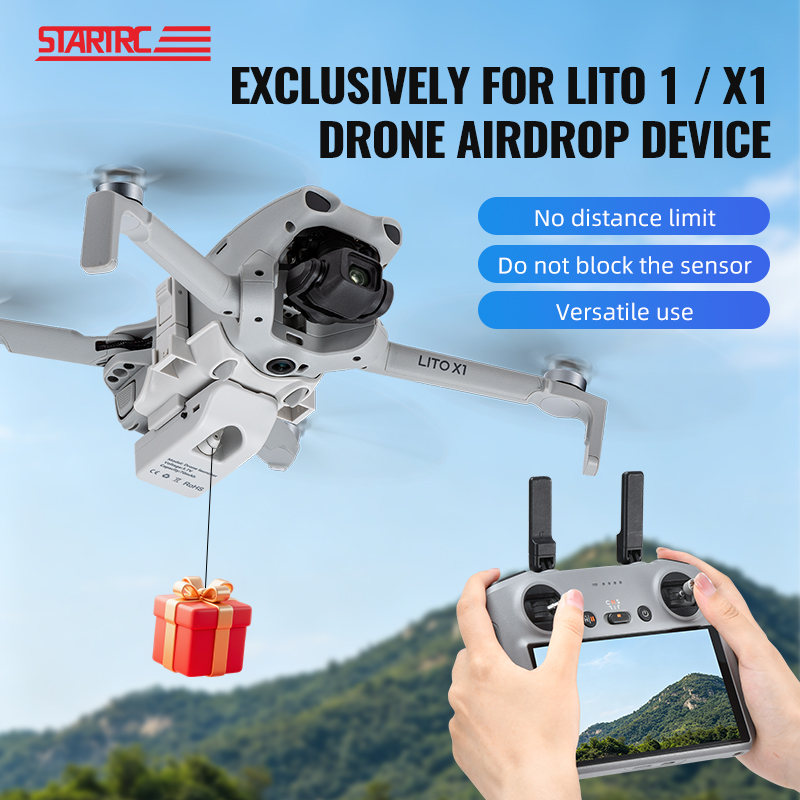 Drone Dji Rc N1 - Système de largage aérien 12KM pour