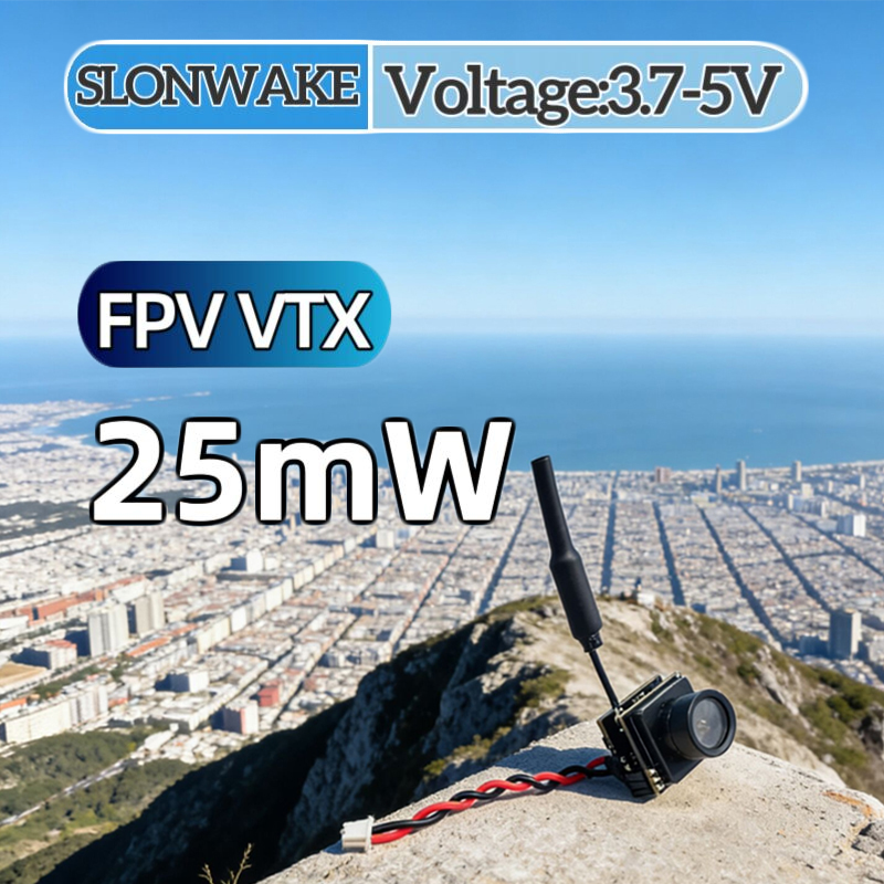 Drone Rc With Camera - Transmetteur et caméra intégrés SLONWAKE FPV