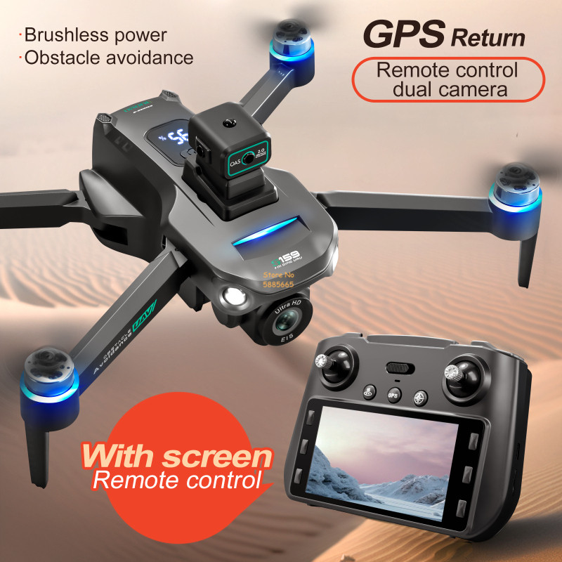 Drone Ae Rc - 8K double caméra 5G WIFI FPV
