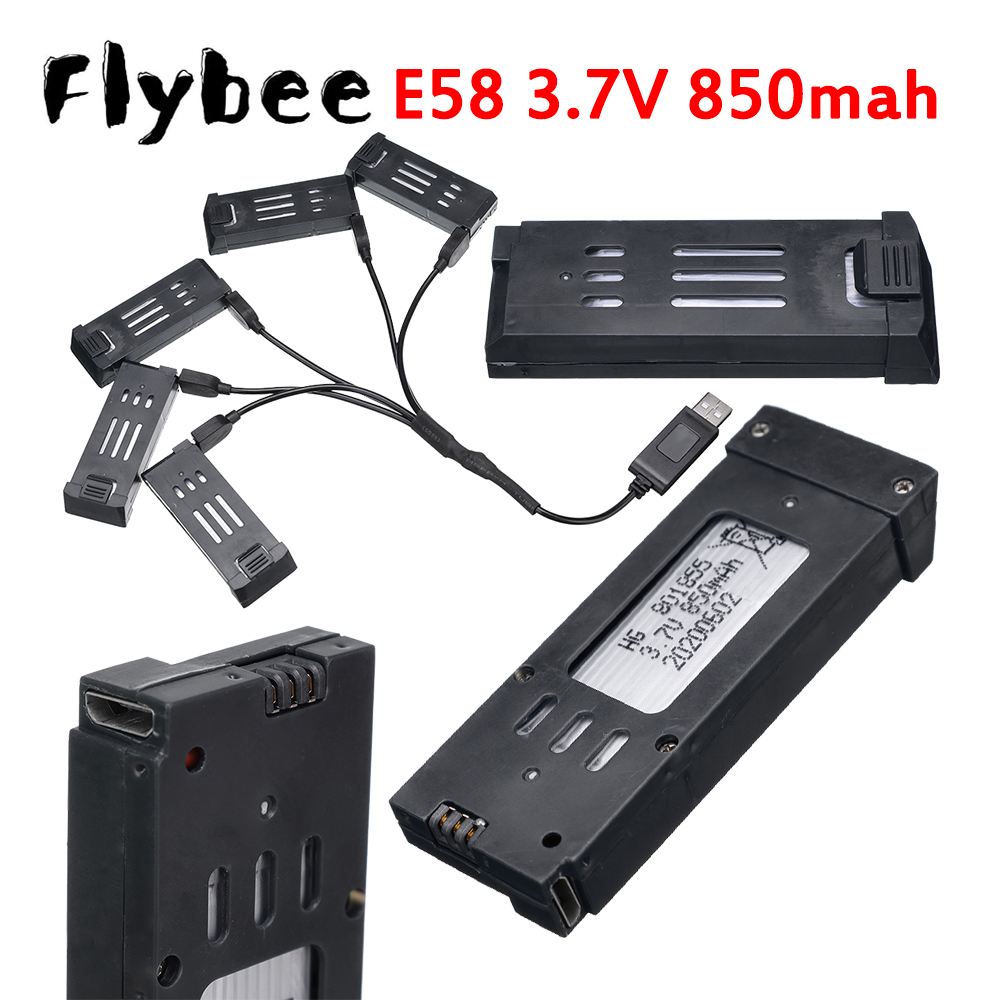 Rc Drone Uav - Batterie de drone RC 3.7V 850mAh