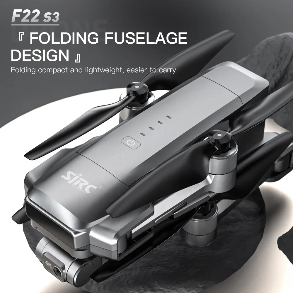 Drone E88Pro Rc 4K - Drone pliable SJRC F22 S3 pro