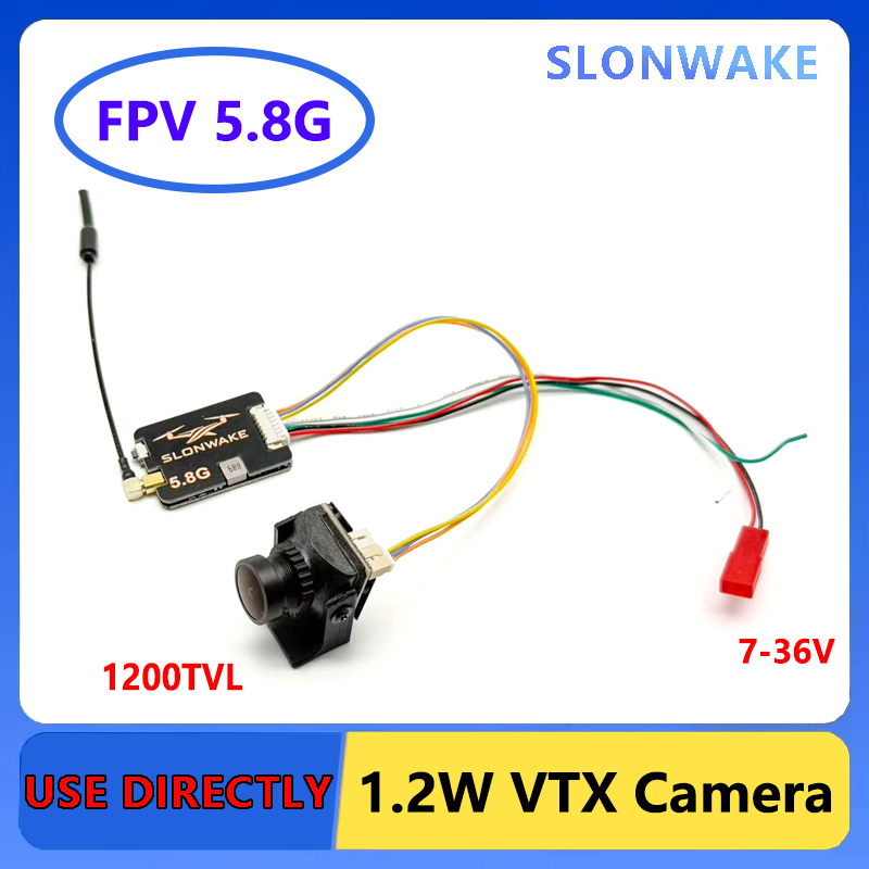 Drone Rc With Camera - Émetteur longue portée SLONWAKE 5.8G VTX