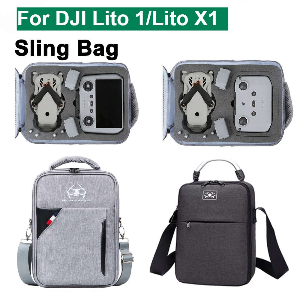 Drone Dji Rc N1 - Sac à bandoulière portable pour DJI