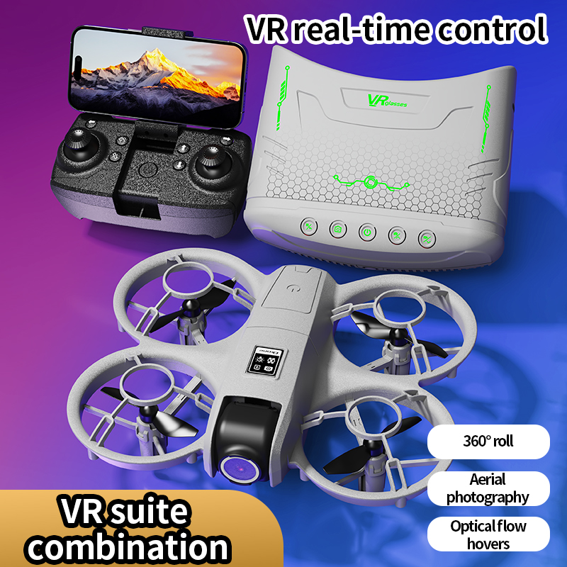Drone Ae Rc - X228 VR FPV Drone HD double