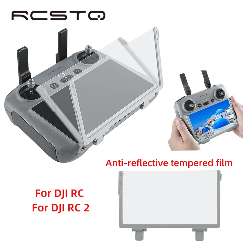 Drone Dji Rc 3 - RCSTQ-Film anti-reflet renforcé pour Dji Air