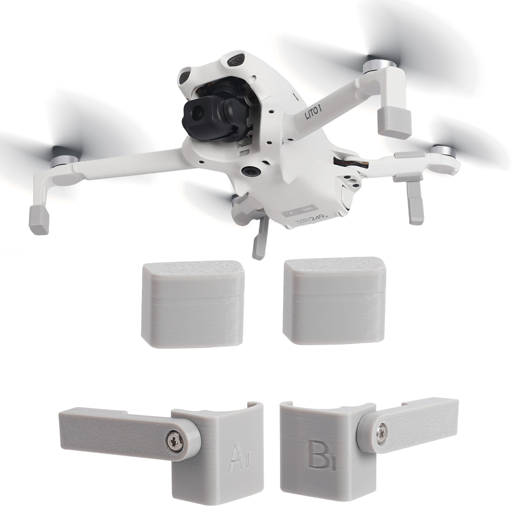 Drone Dji Rc N1 - Extension de train d'atterrissage pour drone