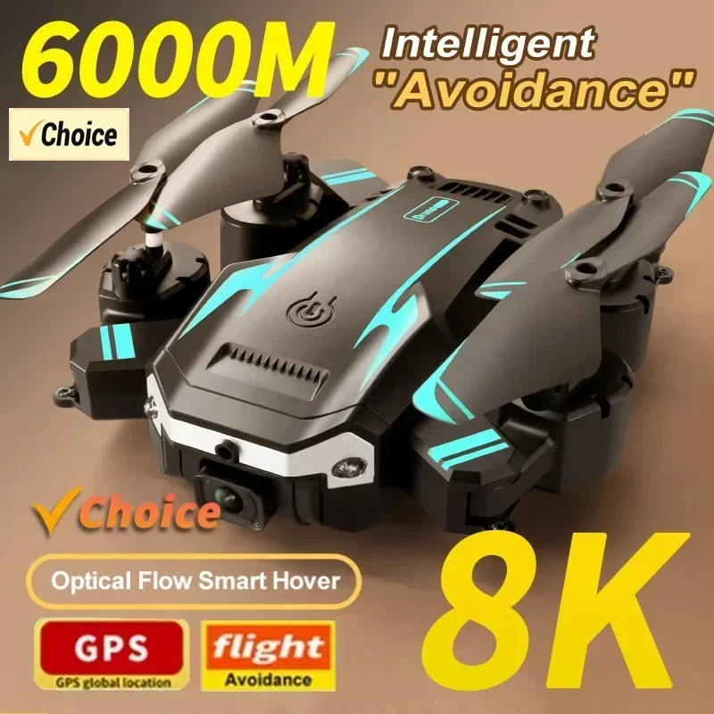 Drone Z - Drone G6 Pro 8K à double