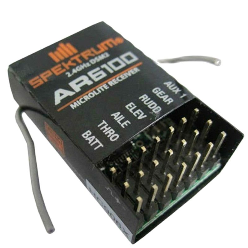 Drone Rc Controller And Receiver - AR6100 DSM2 6CH 2.4GHz récepteur pour