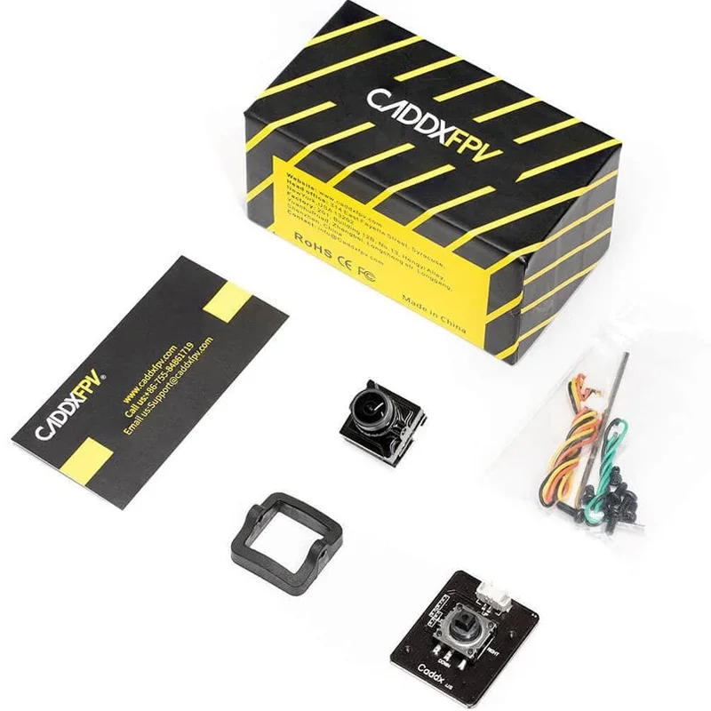 Drone Ae Rc - Caddx Bébé Ratel 2 Nano Taille