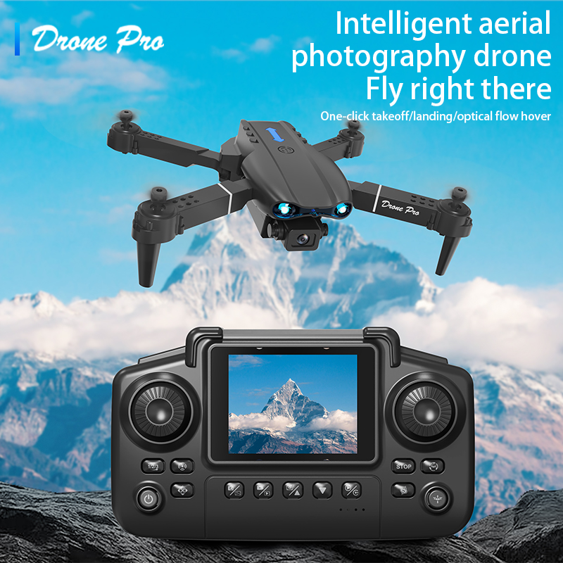 Drone Ae Rc - E99 Drone de contrôle d'écran d'air