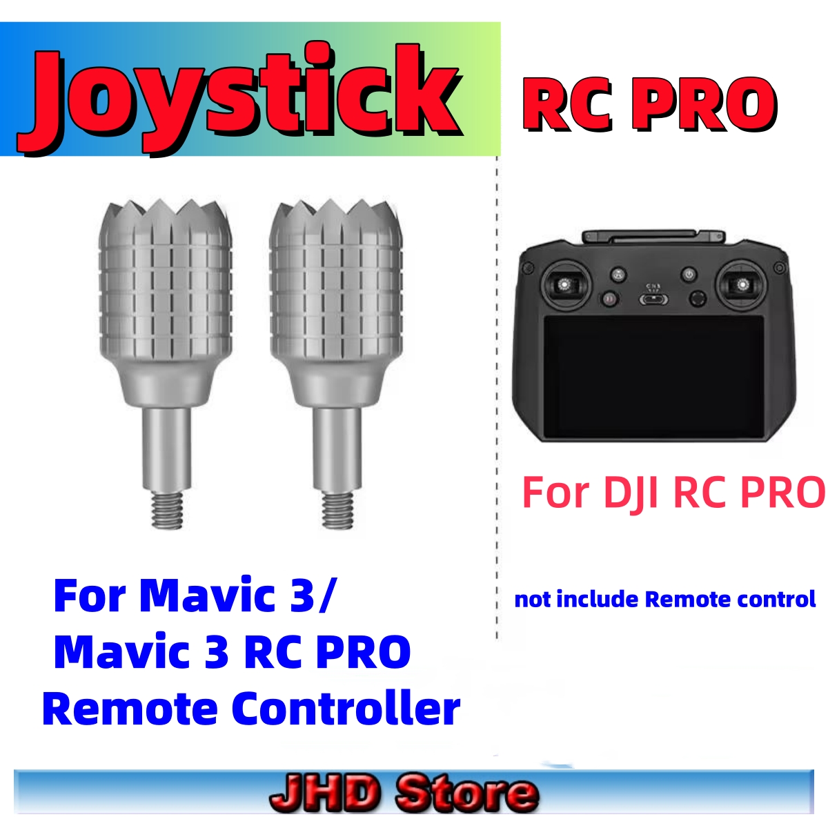 Drone Dji Rc N1 - Joystick pour télécommande JHDDJI Mavic 3/