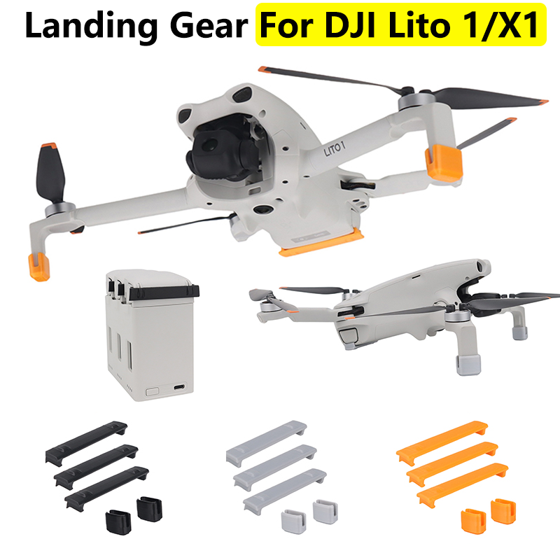 Drone Dji Rc N1 - Accessoires de support anti-usure pour patins