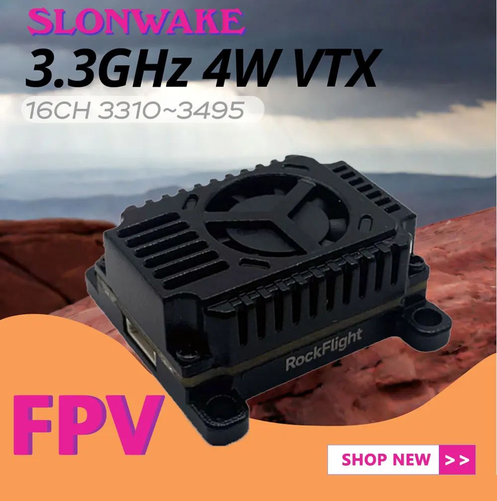 Émetteur vidéo VTX SLONWAKE FP - Drone Rc Controller And Receiver avis et prix