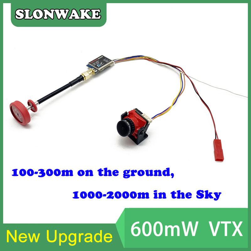 5.8G 48CH 600mW réglable VTX-C - Drone Rc With Camera avis et prix