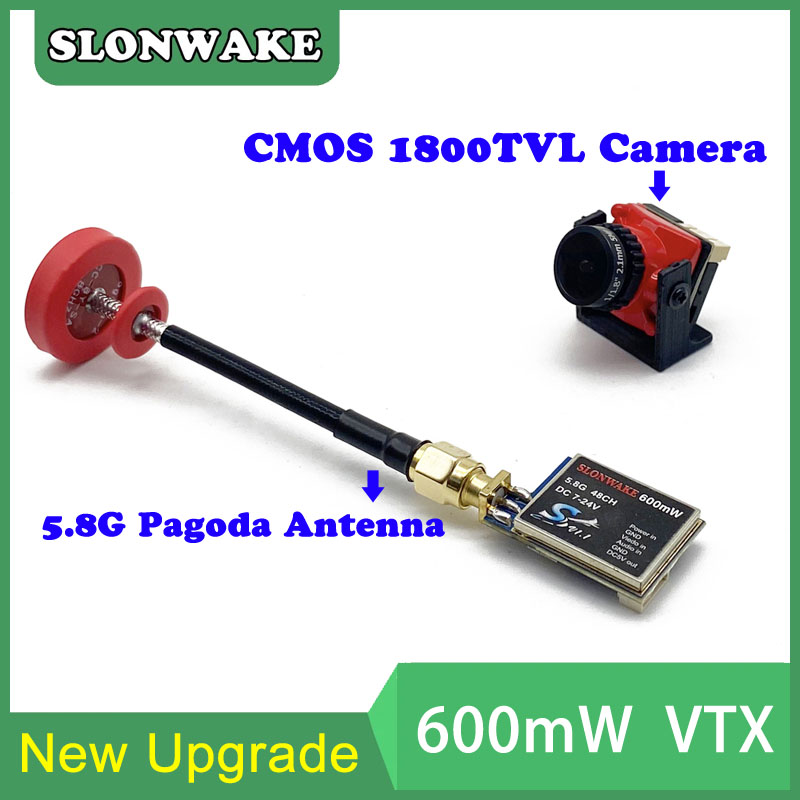 5.8G 48CH 600mW réglable VTX-C - Drone Rc With Camera avis et prix