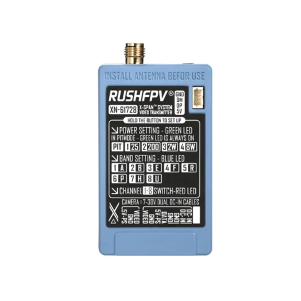 Module émetteur vidéo RUSHFPV  - Drone Rc Controller And Receiver avis et prix
