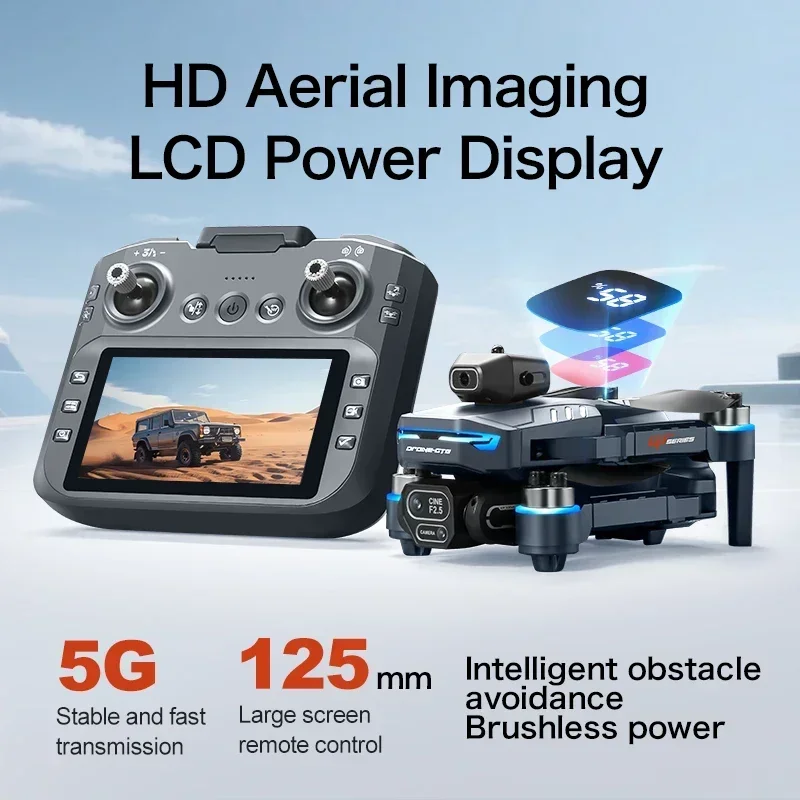 Drone 4K HD GT8 caméra éviteme - Drone E88Pro Rc 4K avis et prix