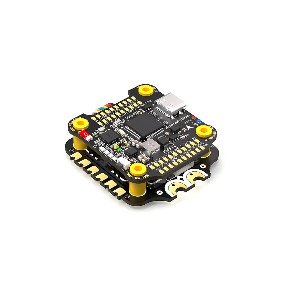 Contrôleur de vol SpeedyBee F4 - Drone Dji Rc 3 avis et prix