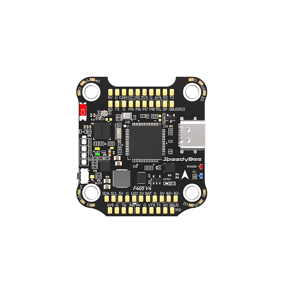 Contrôleur de vol SpeedyBee F4 - Drone Dji Rc 3 avis et prix