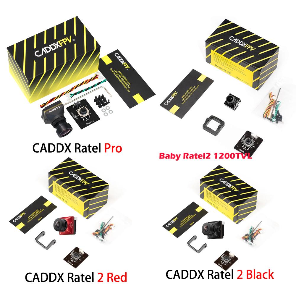 CADDXFPV Ratel Pro analogique/ - Drone Dji Rc 3 avis et prix