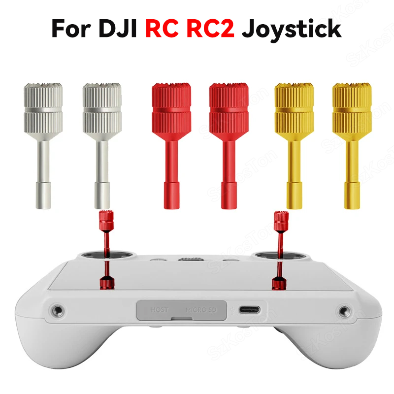 Joystick arc-en-ciel en alumin - Drone Dji Rc 3 avis et prix