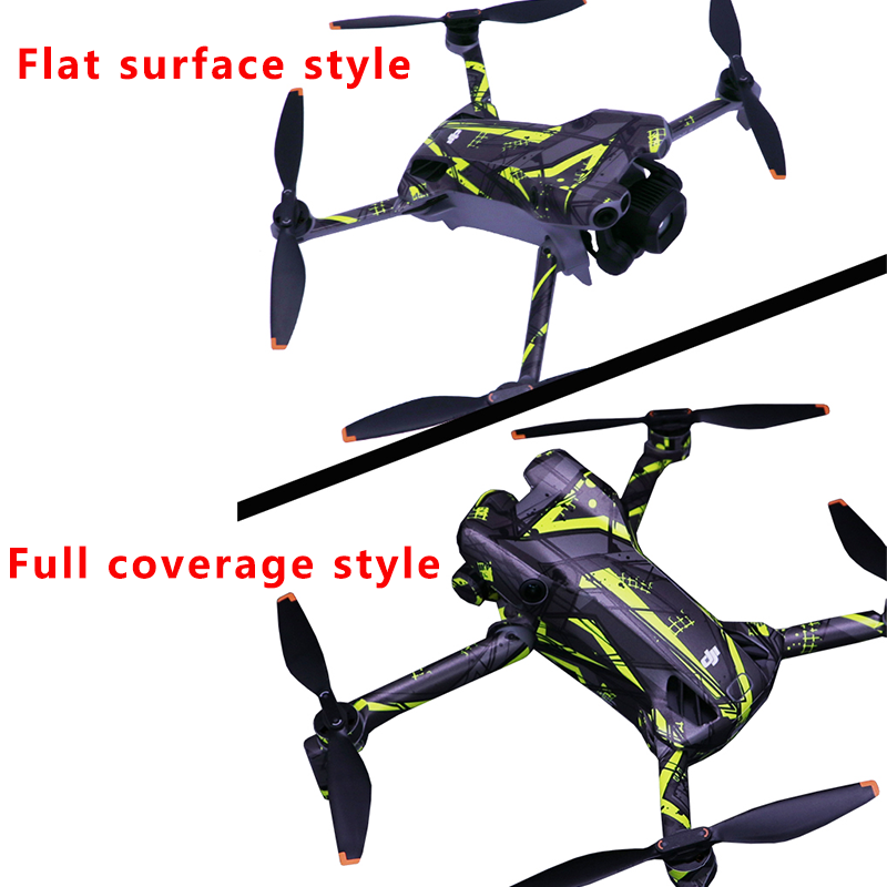 Autocollants anti-rayures pour - Drone Dji Rc Pro avis et prix