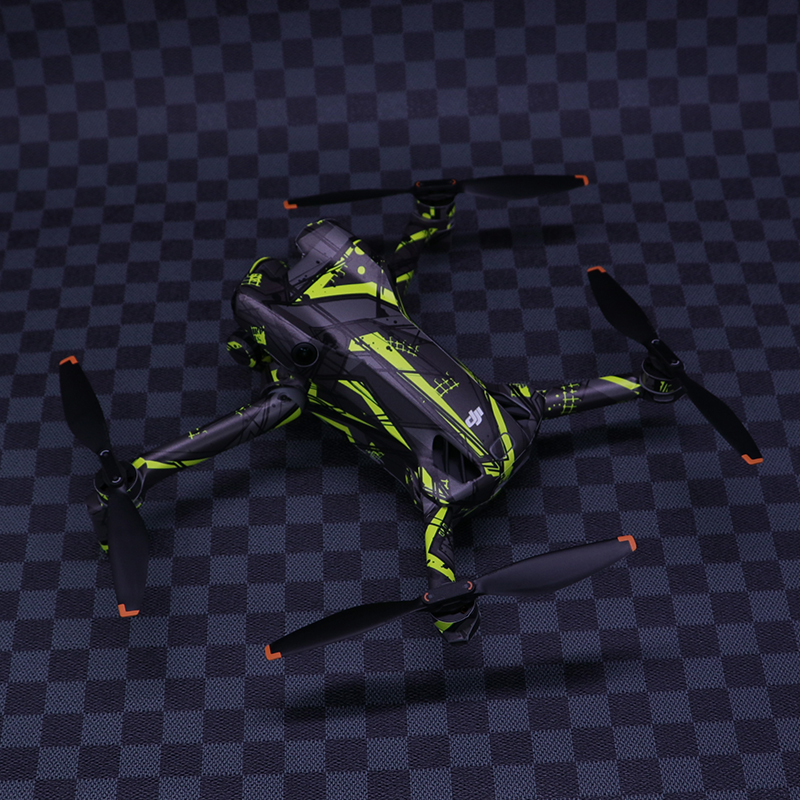 Autocollants anti-rayures pour - Drone Dji Rc Pro avis et prix