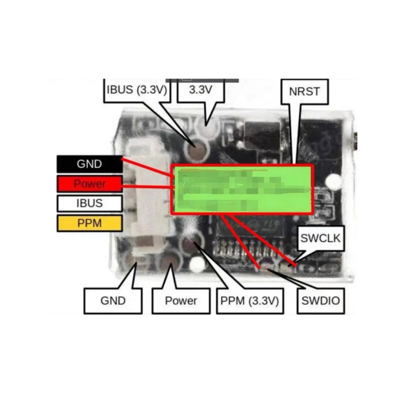 Récepteur Mini Flysky FS-8A 8C - Drone Rc Controller And Receiver avis et prix