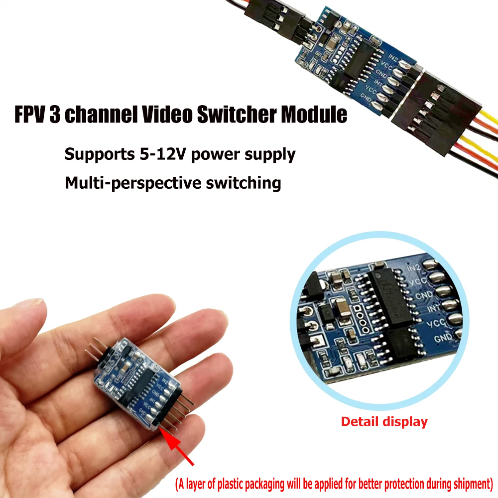 Module de commutation vidéo 5. - Drone Rc With Camera avis et prix