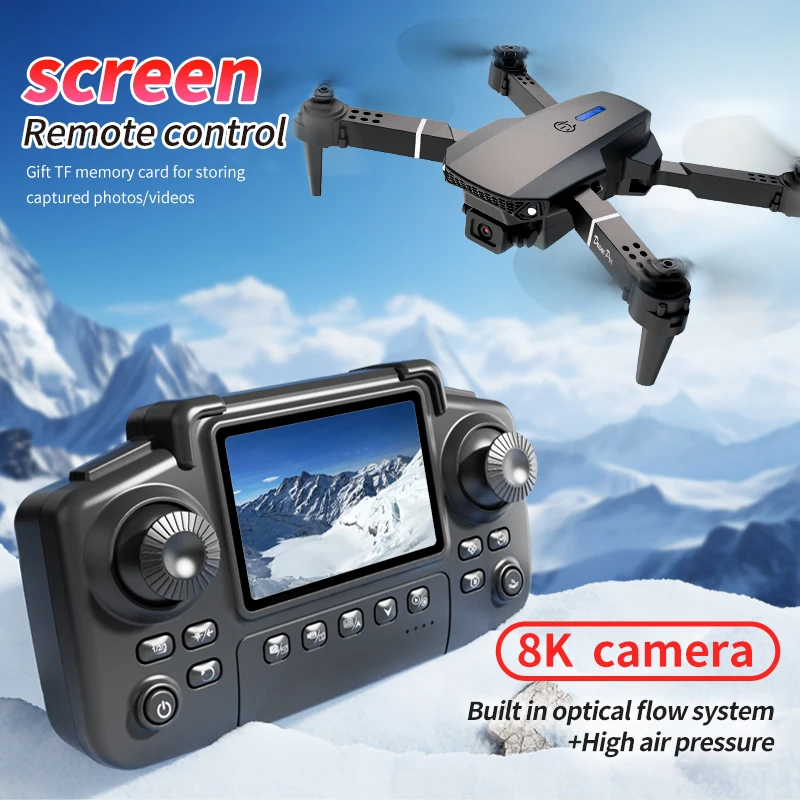 Drone professionnel E88 PRO av - Drone Ae Rc avis et prix