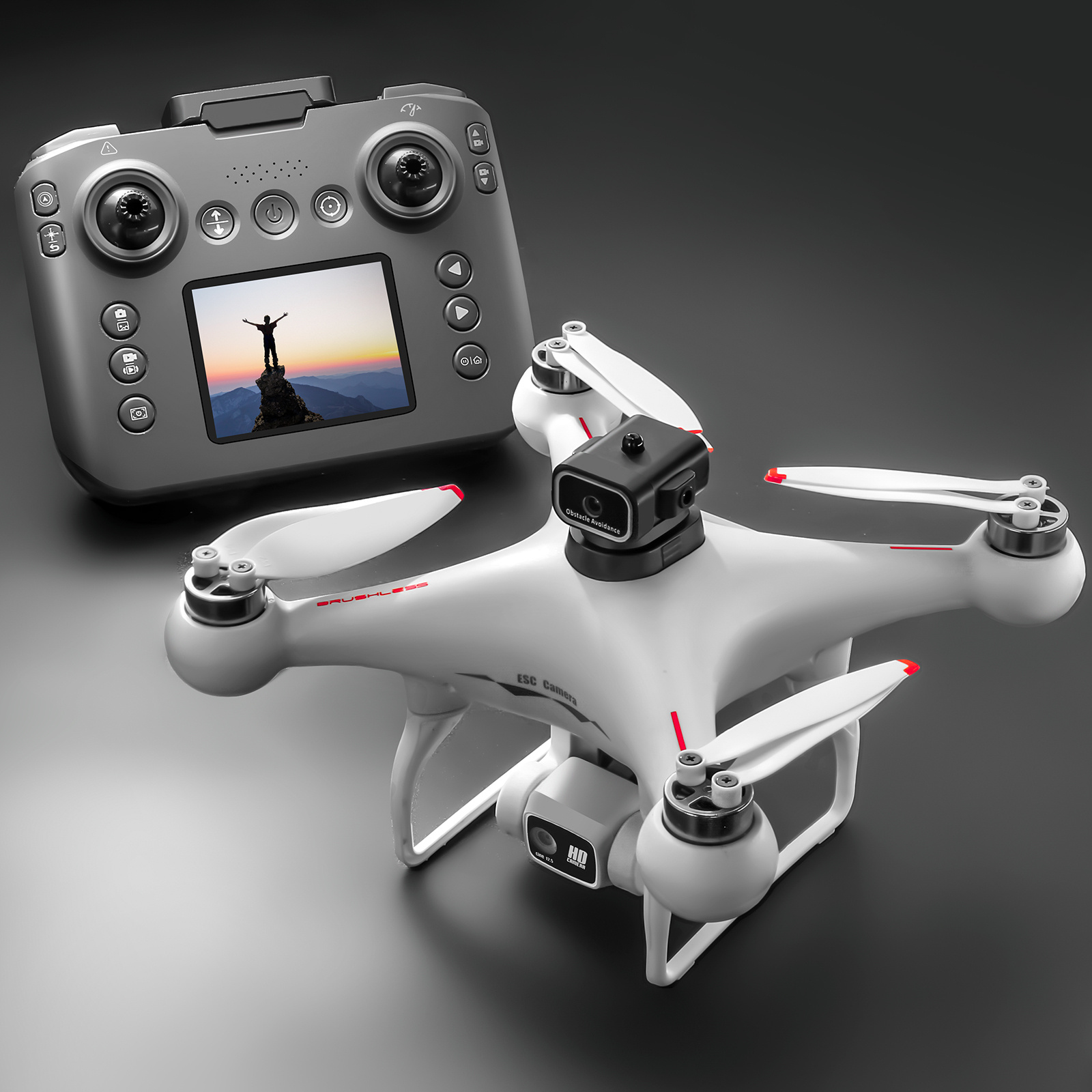 Drone RC ZNLYRION S116 avec mo - Drone Ae Rc avis et prix