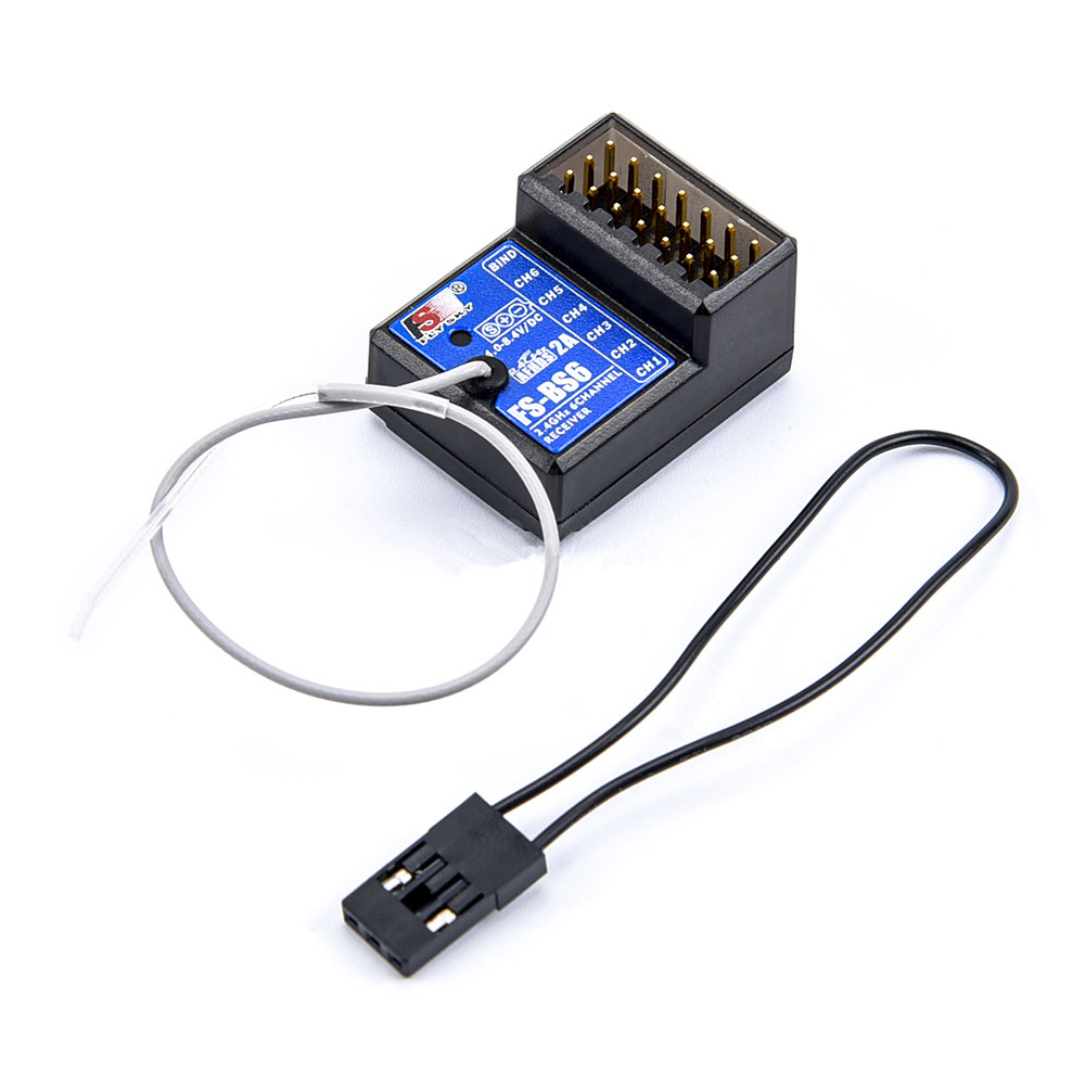 Flysky RC Receiver FS-IA6 IA6B - Drone Rc Controller And Receiver avis et prix