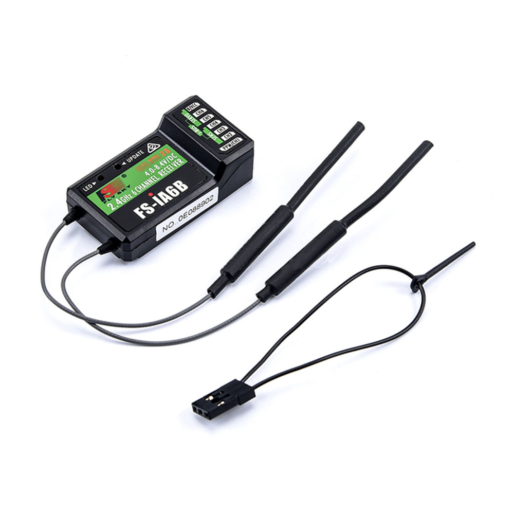 Flysky RC Receiver FS-IA6 IA6B - Drone Rc Controller And Receiver avis et prix