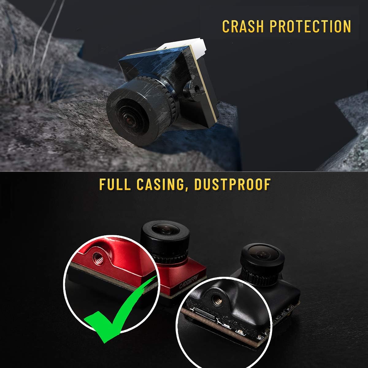 CADDX Micro Caméra FPV Ratel 2 - Drone Rc With Camera avis et prix