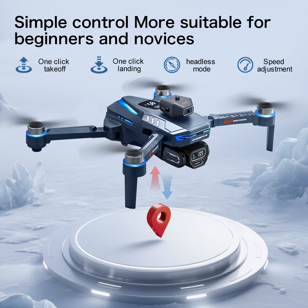 Drone GT8 original 8K professi - Drone E88Pro Rc 4K avis et prix