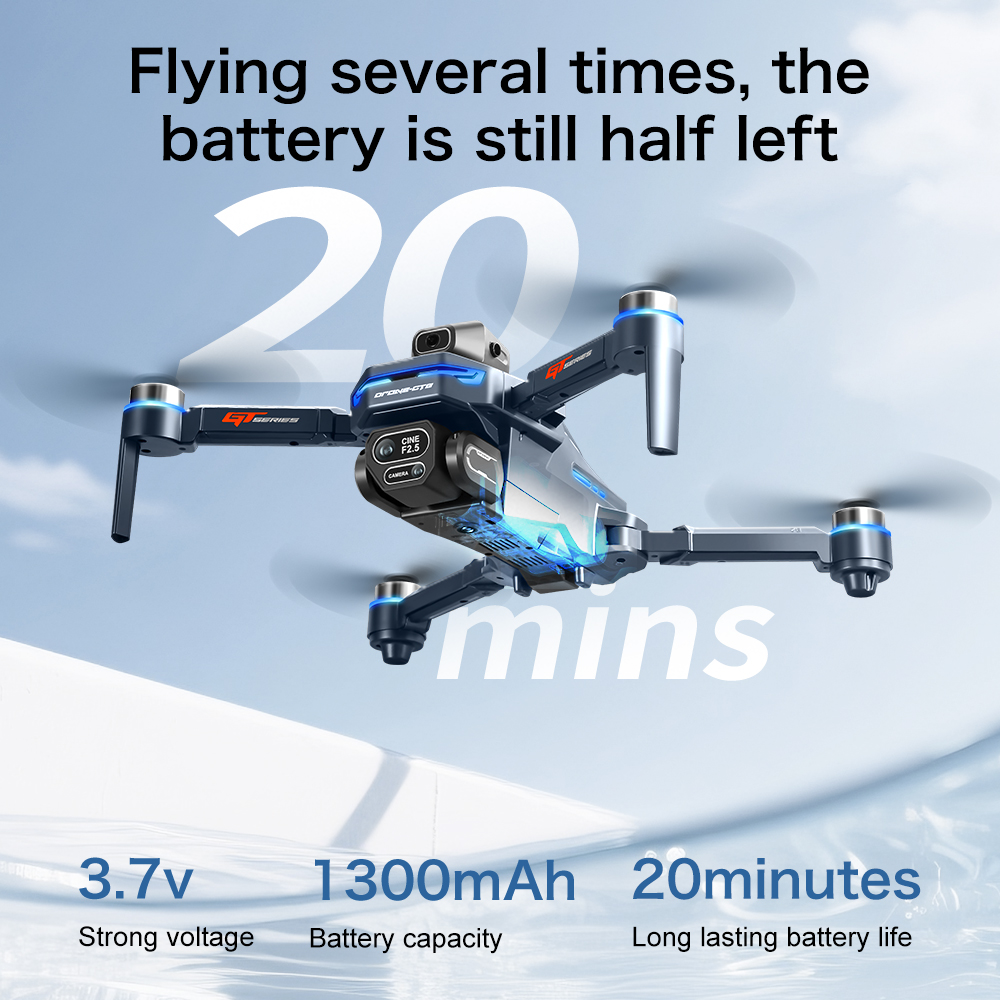 Drone GT8 original 8K professi - Drone E88Pro Rc 4K avis et prix