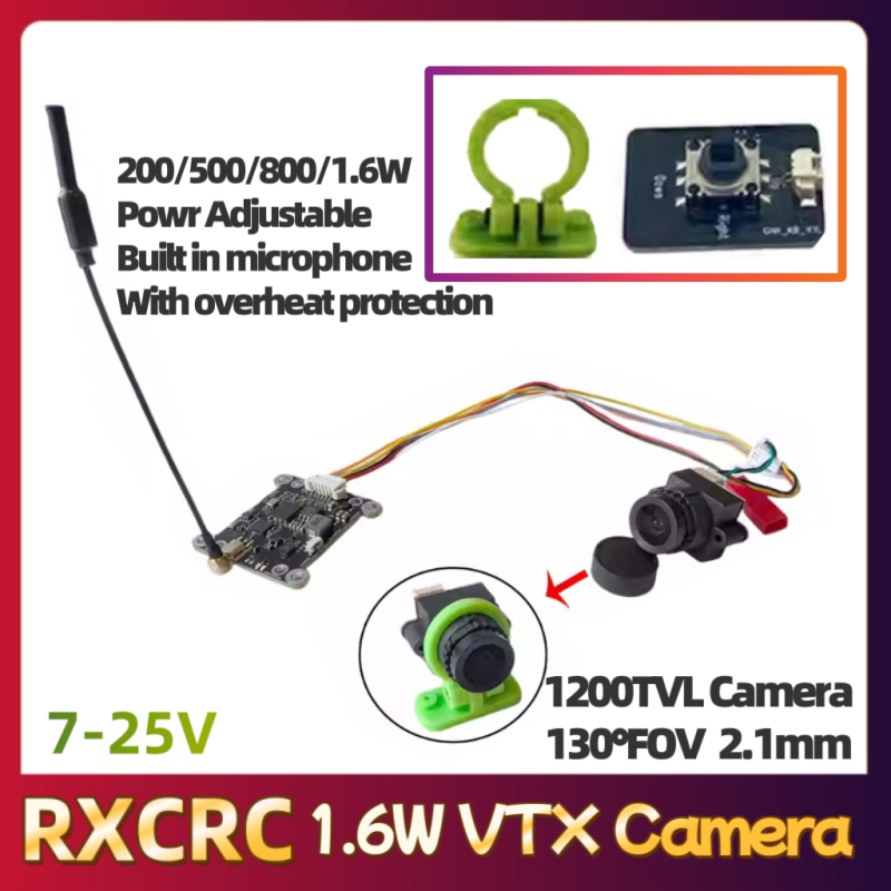 RXCRC 5.8G Module 48CH 1.6W VT - Drone Rc With Camera avis et prix