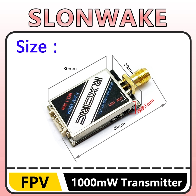 Transmetteur vidéo réglable SL - Drone Rc With Camera avis et prix