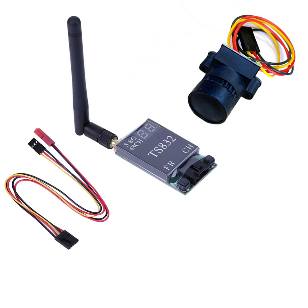 TS832 48CH 5.8G 600mw 5km tran - Drone Rc With Camera avis et prix