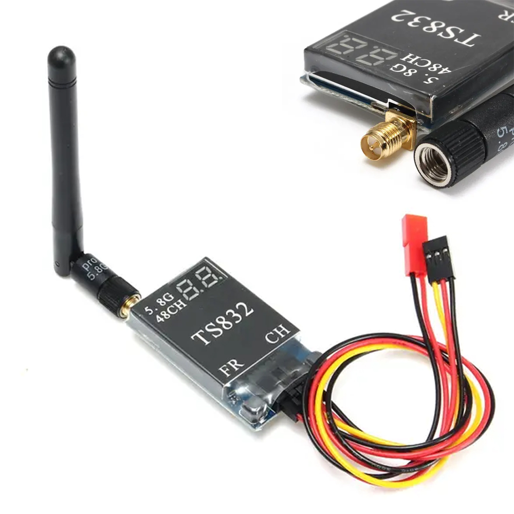 TS832 48CH 5.8G 600mw 5km tran - Drone Rc With Camera avis et prix