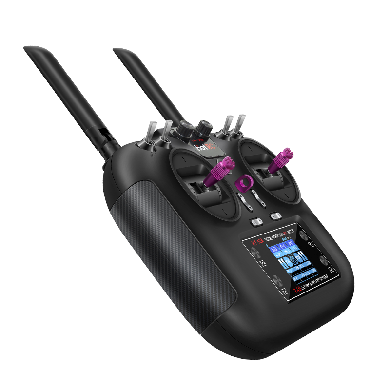 Émetteur Hotrc HT-10A 2.4G 10C - Drone And Car avis et prix