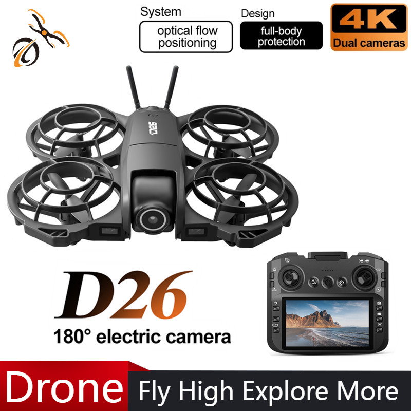 Drone D26 4K Aérien HD 180 °   - Drone Z avis et prix