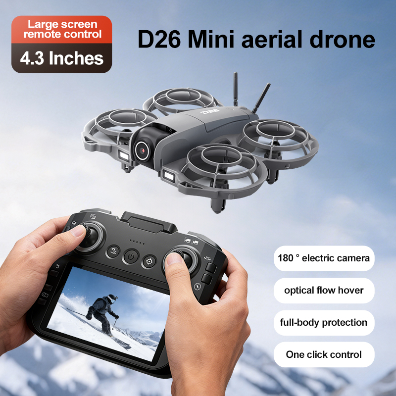 Drone D26 4K Aérien HD 180 °   - Drone Z avis et prix