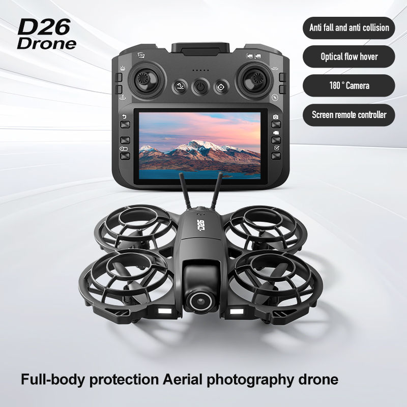 Drone D26 4K Aérien HD 180 °   - Drone Z avis et prix