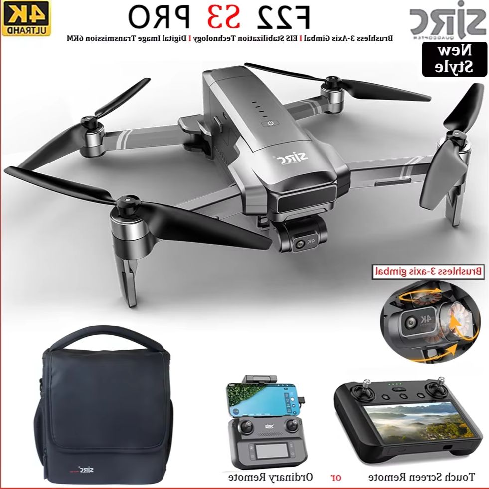 Drone pliable SJRC F22 S3 pro  - Drone E88Pro Rc 4K avis et prix