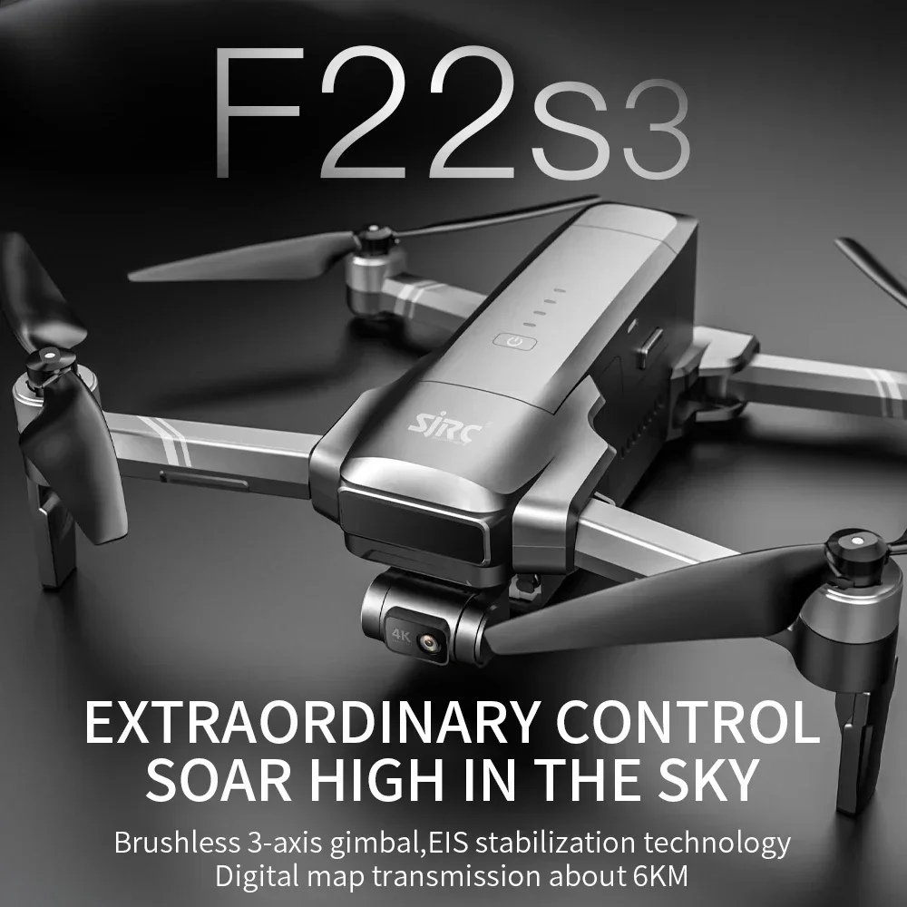 Drone pliable SJRC F22 S3 pro  - Drone E88Pro Rc 4K avis et prix