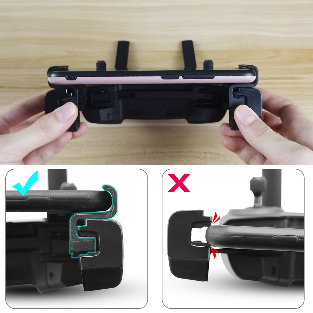 Support de téléphone pour Dron - Drone Dji Rc Pro avis et prix
